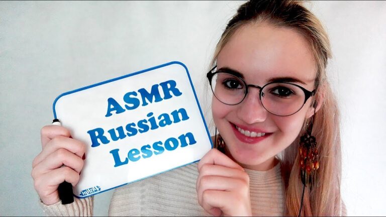 ASMR-2-Russian-Language-Lesson-From-Native-Speaker-Numbers-for-the-Beginners