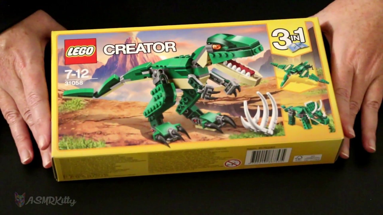 ASMR-Lego-Building-Cute-Dinosaur-no-talking