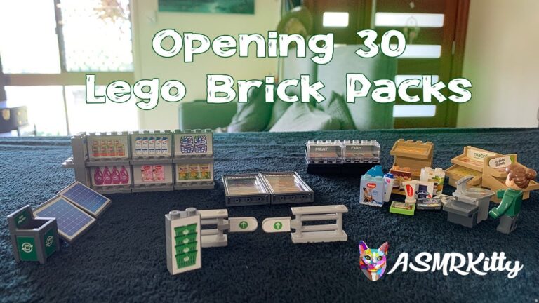 ASMR-Opening-30-Woolworths-Lego-Brick-Packs