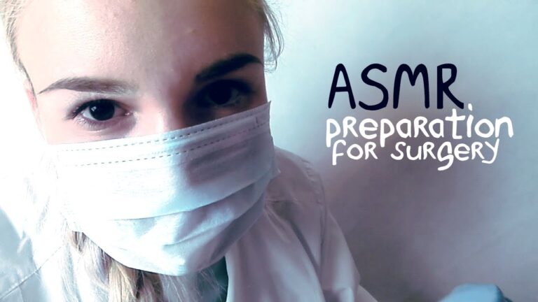 ASMR-Preparation-For-Cosmetic-Surgery-RP-Medical-Role-Play-Personal-Attention-ENG-Soft-Spoken