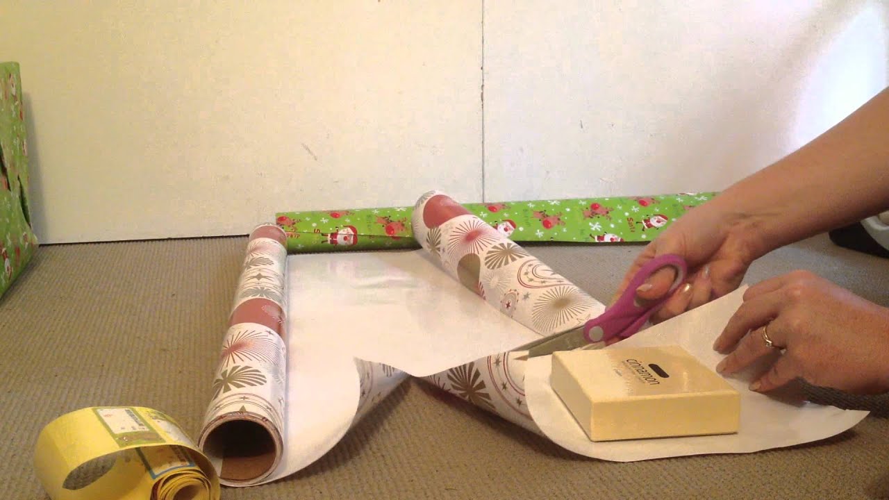 ASMR-Silent-Wrapping-Christmas-Presents-Part-3