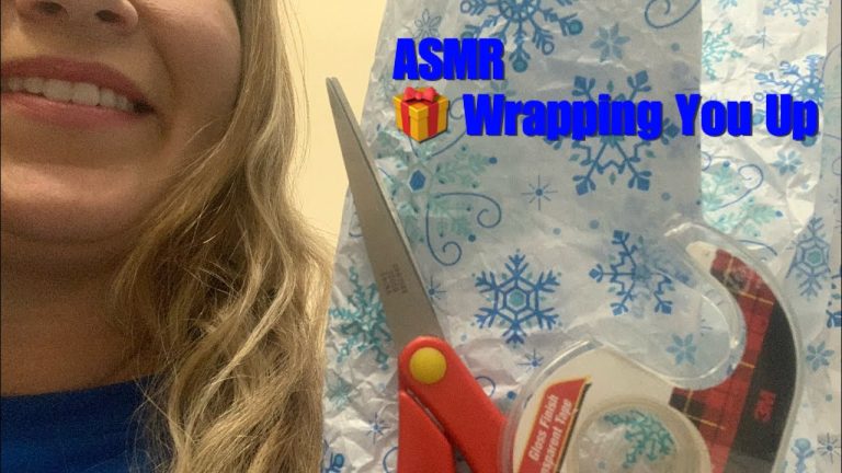 ASMR-Wrapping-you-up-as-a-gift-whispered
