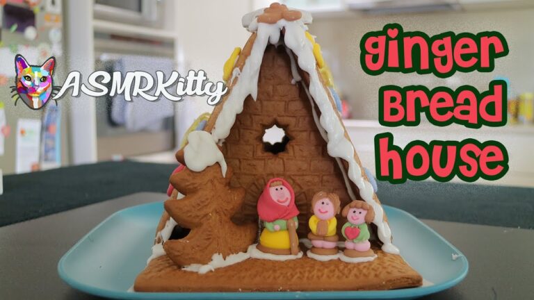 Making-a-Gingerbread-House-ASMR-No-Talking