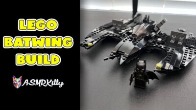 Unwrap-my-Lego-Batwing-and-Build-with-Me-ASMR-No-Talking